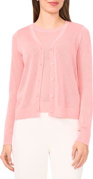 Halogen® V-Neck Cardigan