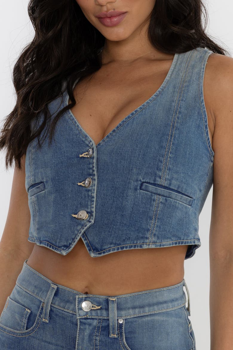 The Adriana Vest, Main, color, Lagoon Blue