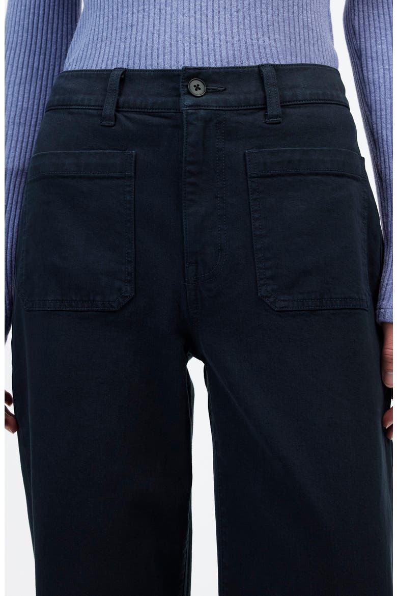 The Emmett Patch Pocket Wide Leg Pants, Alternate, color, DARK NAVY