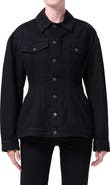 AGOLDE Myra Structured Denim Jacket