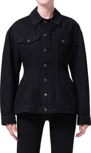 AGOLDE Myra Structured Denim Jacket