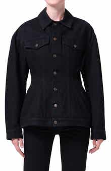 Myra Structured Denim Jacket