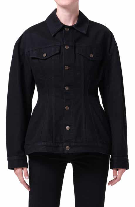 Myra Structured Denim Jacket