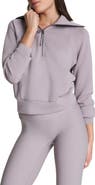 SPANX® AirEssentials Half Zip Sweatshirt
