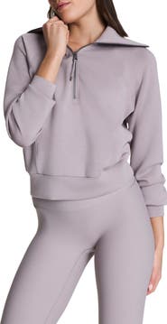 SPANX® AirEssentials Half Zip Sweatshirt