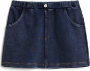 Desigual Nonstretch Denim Miniskirt