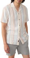 Faherty Breeze Linen BlendCamp Shirt