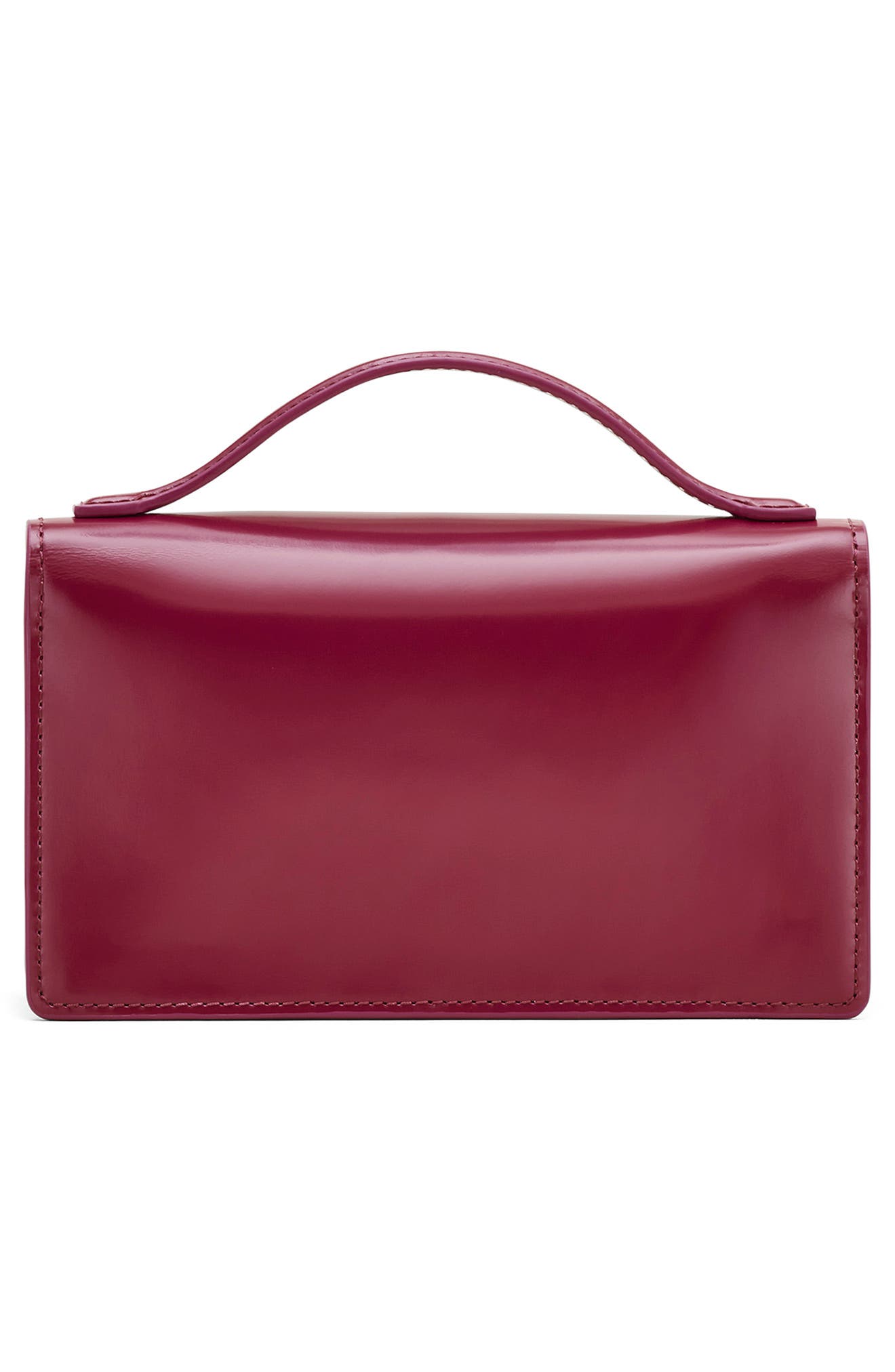 The Glam Mirror Mini Bag, Alternate, color, LIPGLOSS PINK