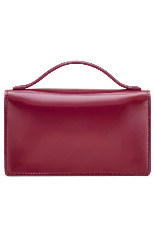 Marc Jacobs The Glam Mirror Mini Bag In Red
