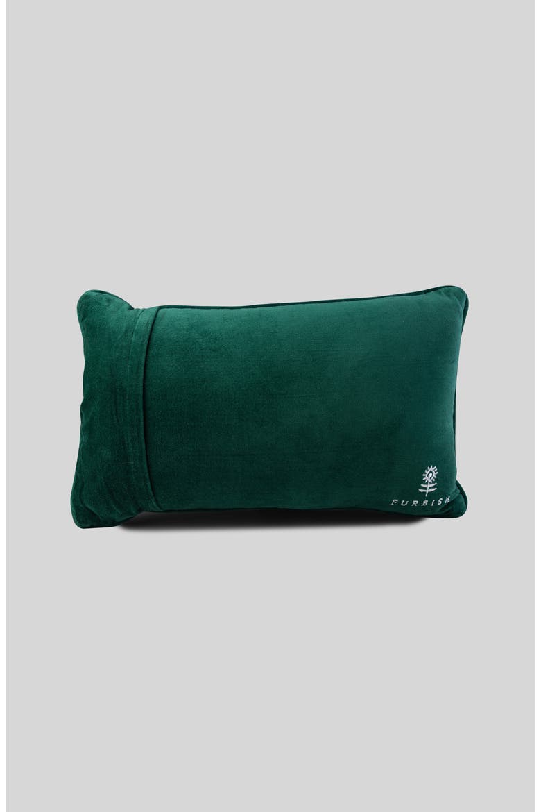 Causing A Racket Needlepoint Pillow, Alternate, color, Causing A Racket
