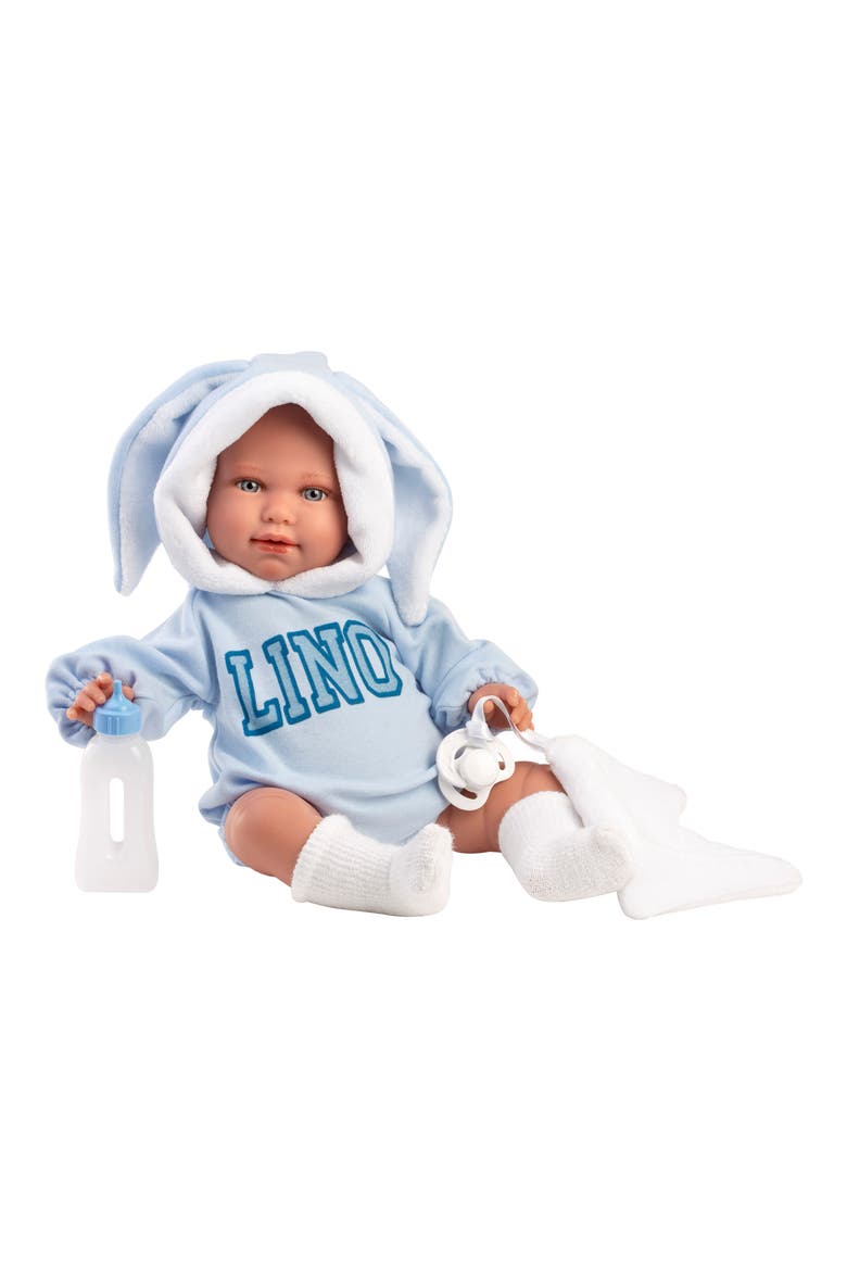 Alberto 17.7-Inch Crying Baby Doll, Main, color, ASST