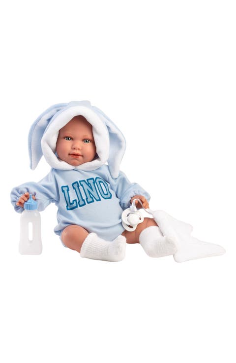 Alberto 17.7-Inch Crying Baby Doll