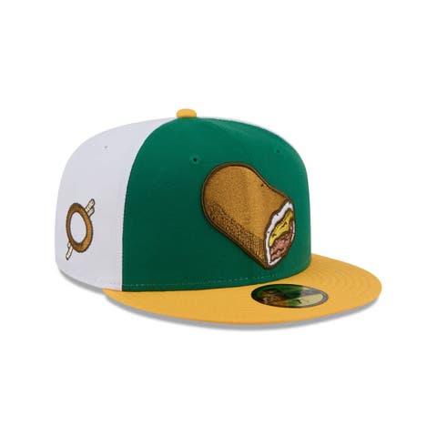 Men's New Era  Green Omaha Storm Chasers Theme Nights 59FIFTY Fitted Hat