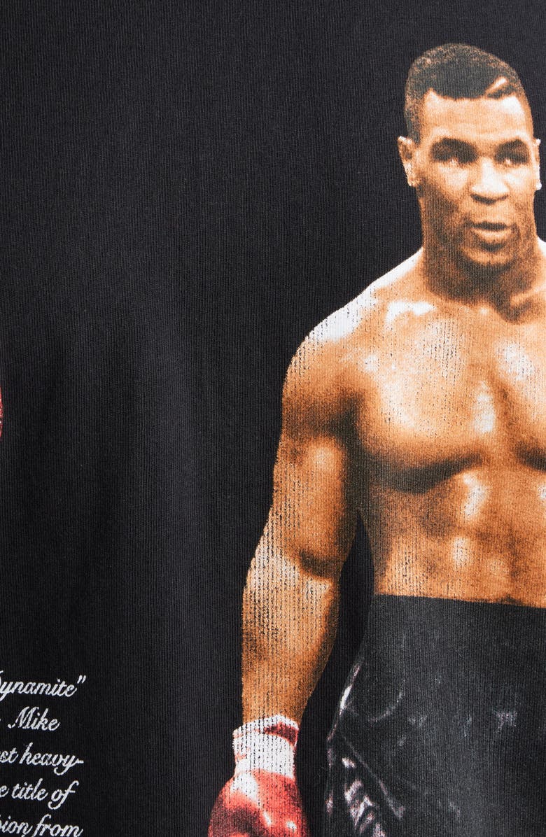 ID Supply Co Mike Tyson Famed Champ Graphic T-Shirt, Alternate, color, Black