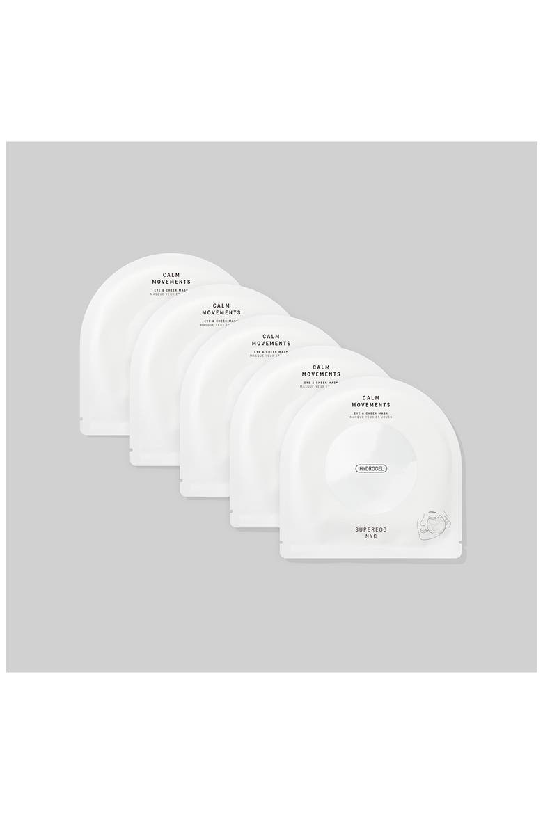 Calm Movements Eye & Cheek Mask, Alternate, color, NO COLOR