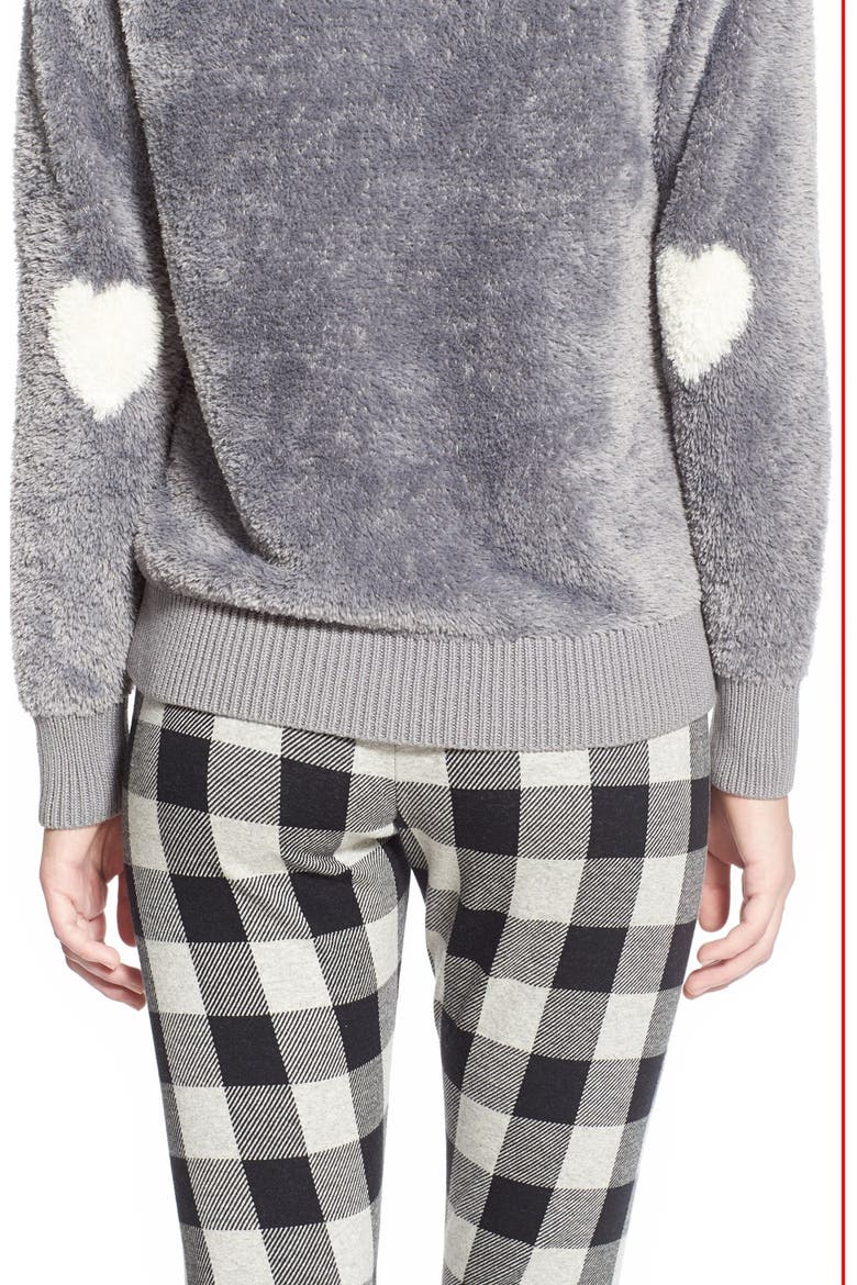 Crewneck Pullover, Alternate, color, GREY FROST