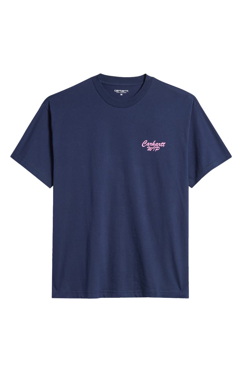 Carhartt Work In Progress Friendship Organic Cotton Graphic T-Shirt, Alternate, color, 