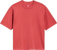 BP. Garment Dyed Boxy Crop T-Shirt