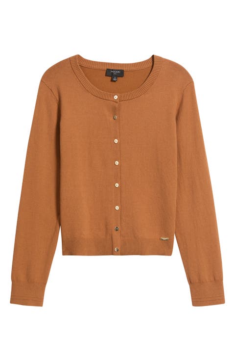 Cotton Blend Cardigan