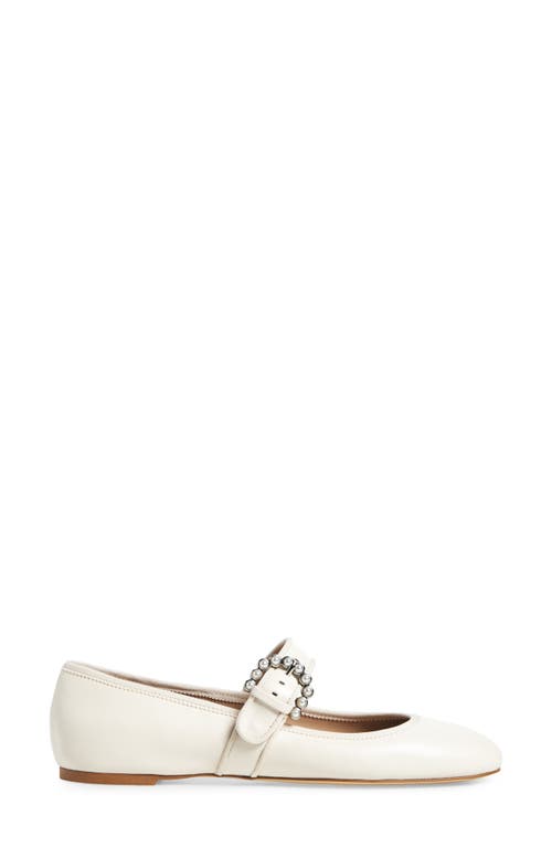 Stuart Weitzman Piper Mary Jane Ballet Flat