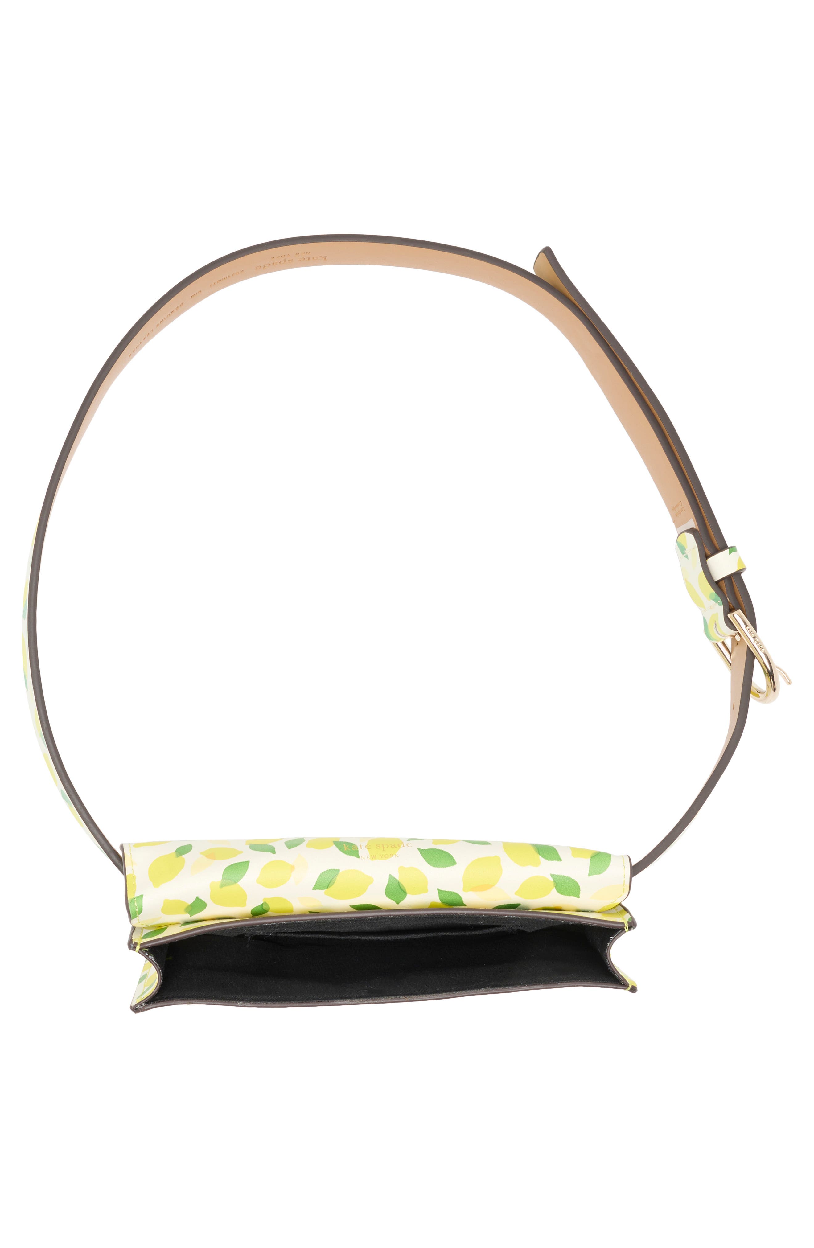 Kate Spade New York lemon toss belt bag, Alternate, color, 