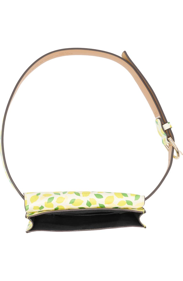 Kate Spade New York lemon toss belt bag, Alternate, color,