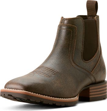 Hybrid Low Boy Western Chelsea Boot