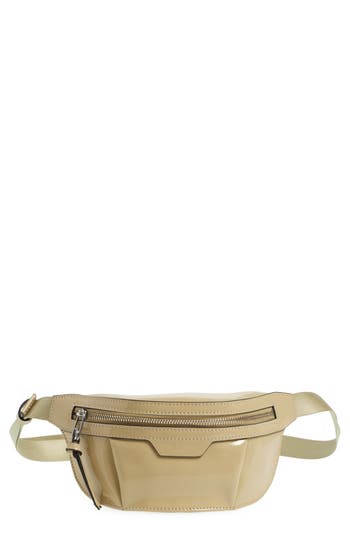 Rag & Bone Mini Commuter Belt Bag In Moss Green