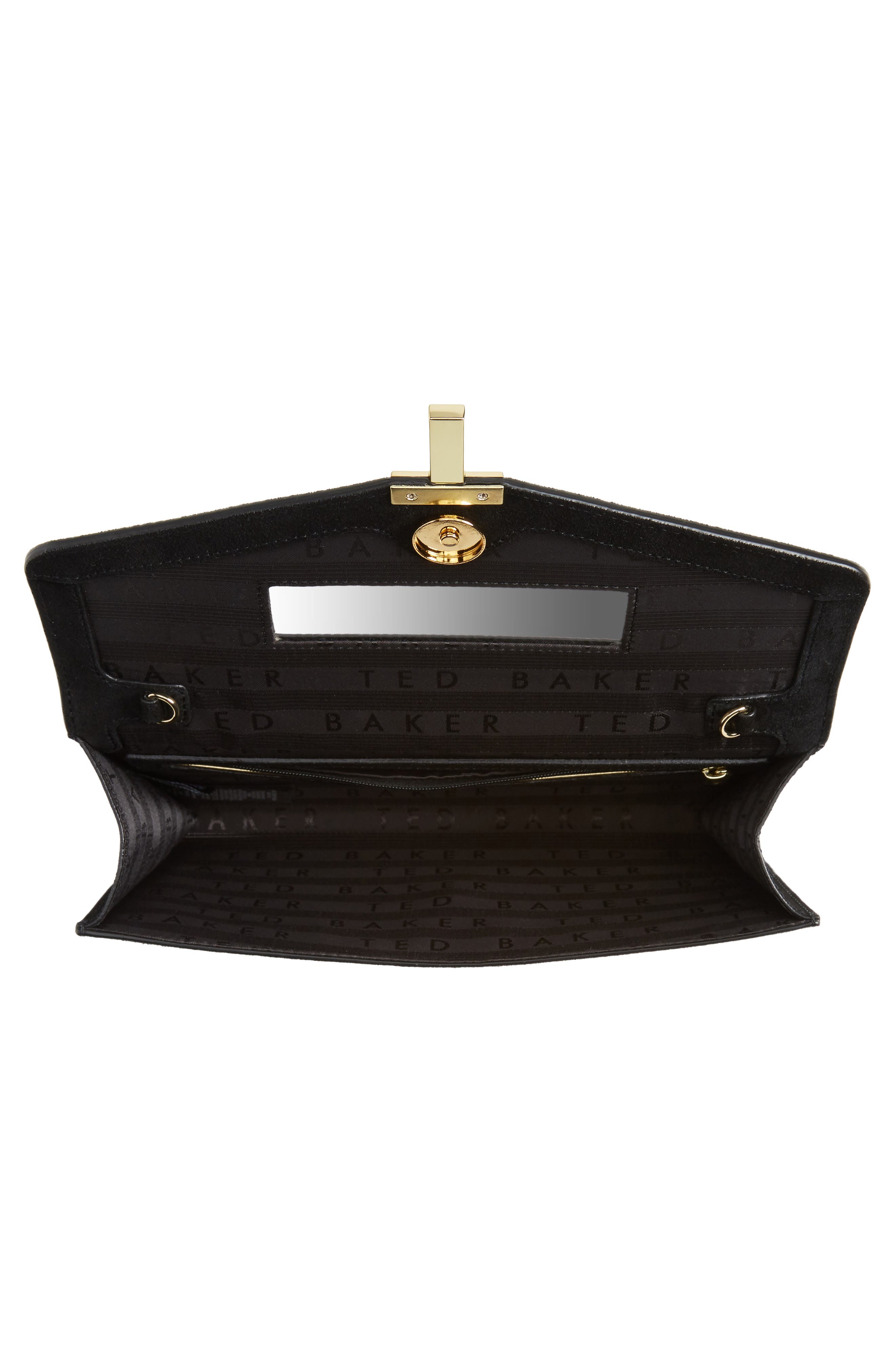 Ted Baker London Jakiee T Clutch Bag, Alternate, color, 