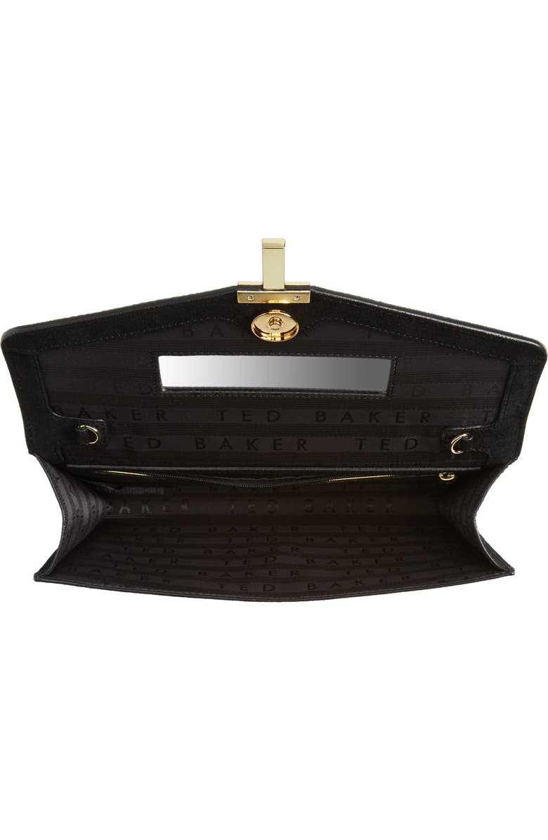 Ted Baker London Jakiee T Clutch Bag, Alternate, color,