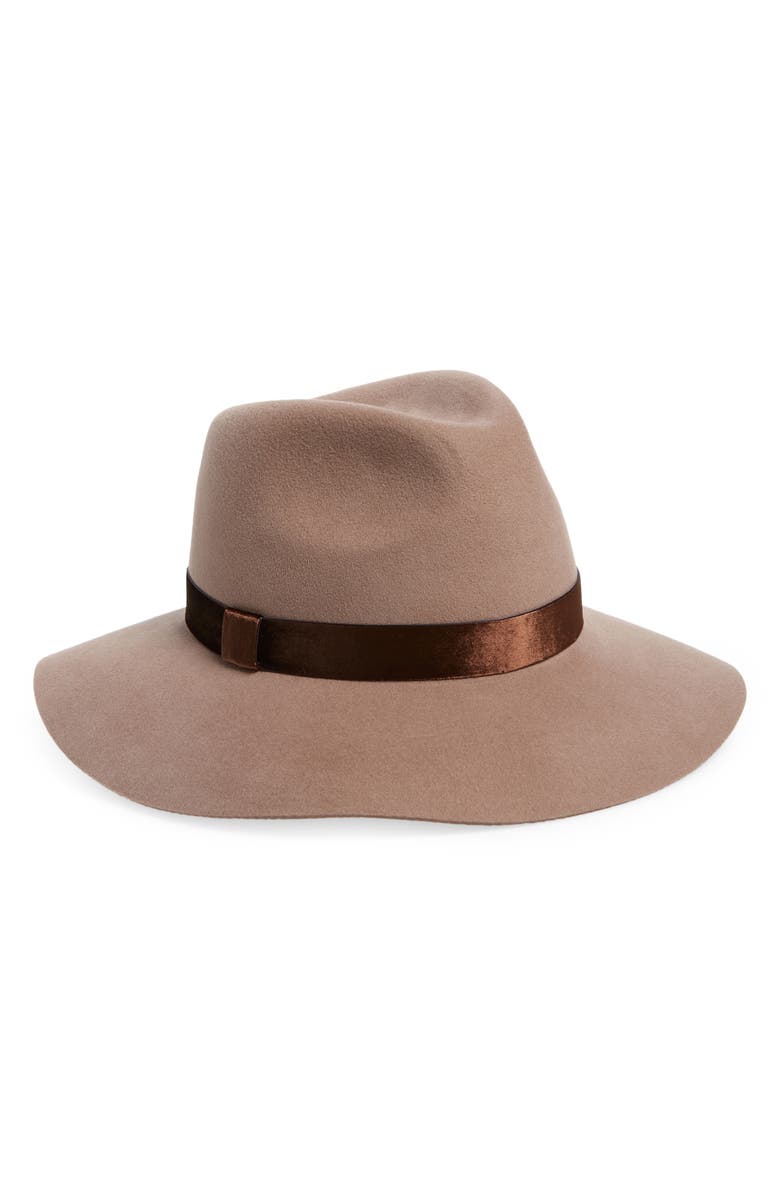 Eugenia Kim Georgina Wool Fedora, Main, color, 
