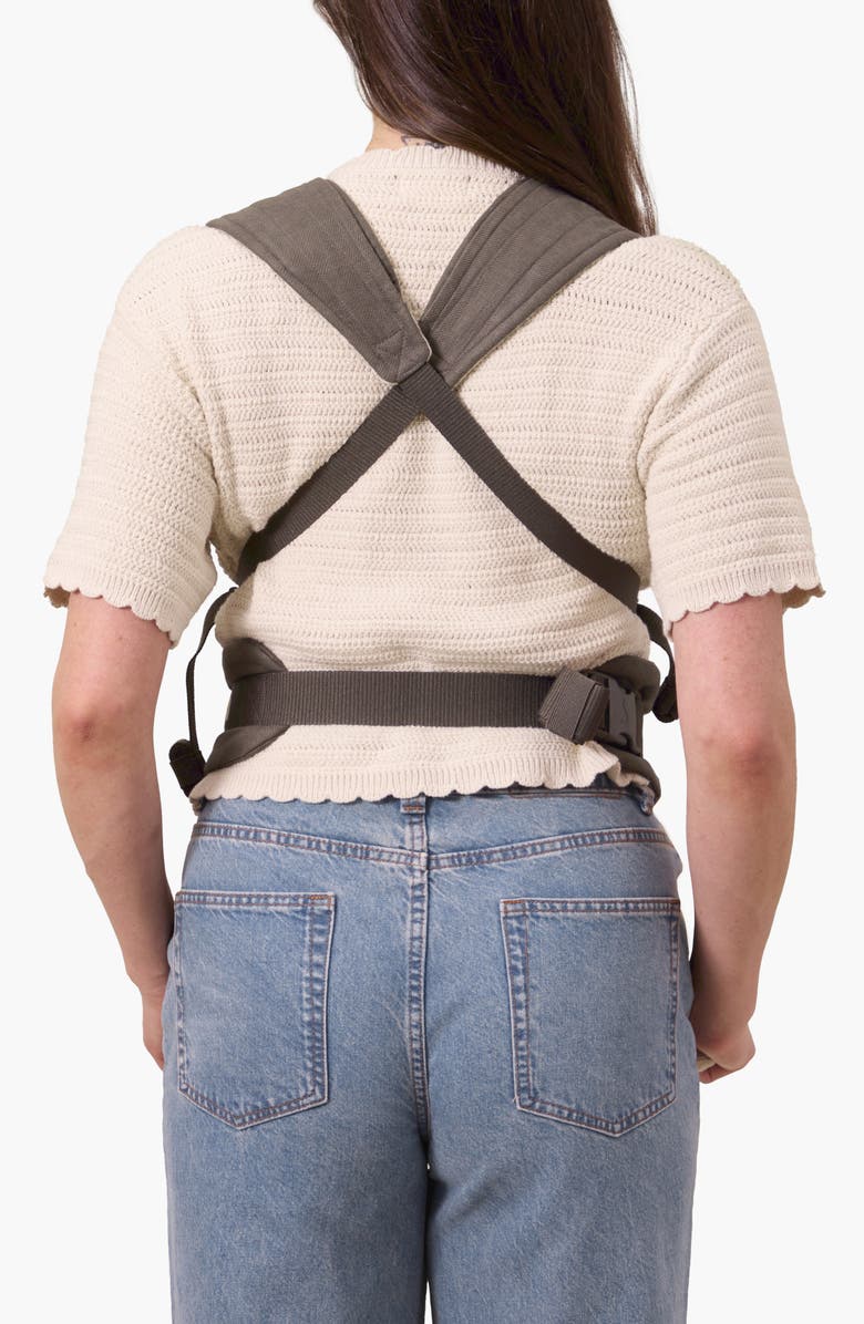 Solly Baby Buckle Carrier, Alternate, color, Charcoal Toile