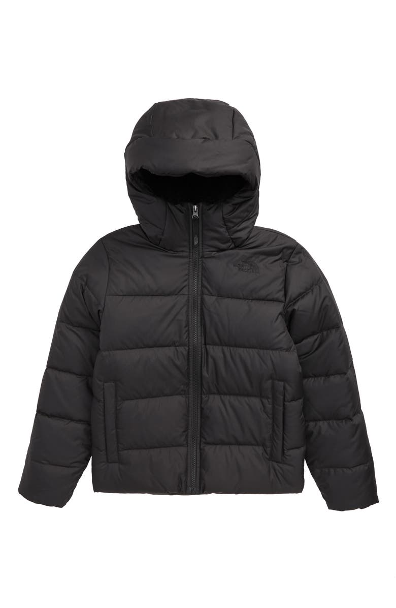 The North Face Moondoggy 2.0 Water Repellent 550 Fill Power Down Jacket, Main, color, 