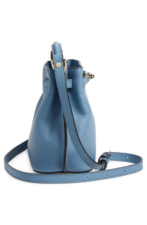 MULBERRY MULBERRY MINI ISLINGTON LEATHER BUCKET BAG