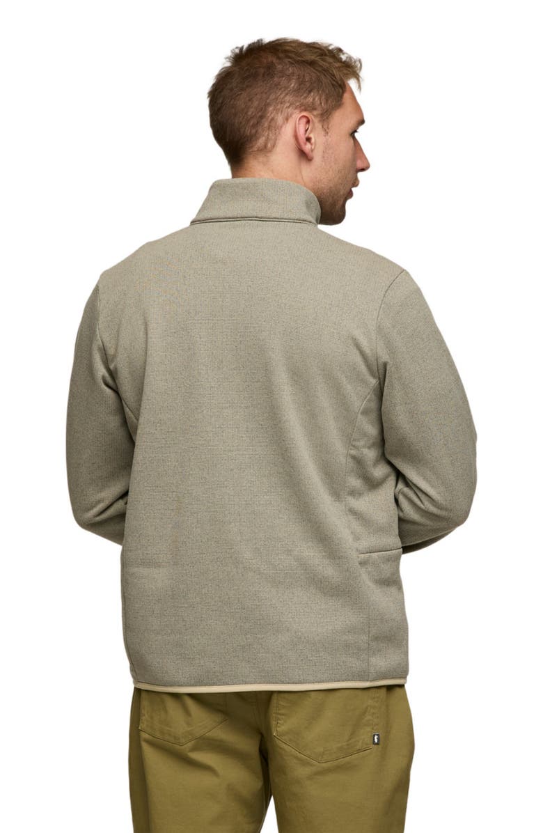 Cotopaxi Envo Fleece Quarter-Zip Pullover - Men's, Alternate, color, Heather Pebble