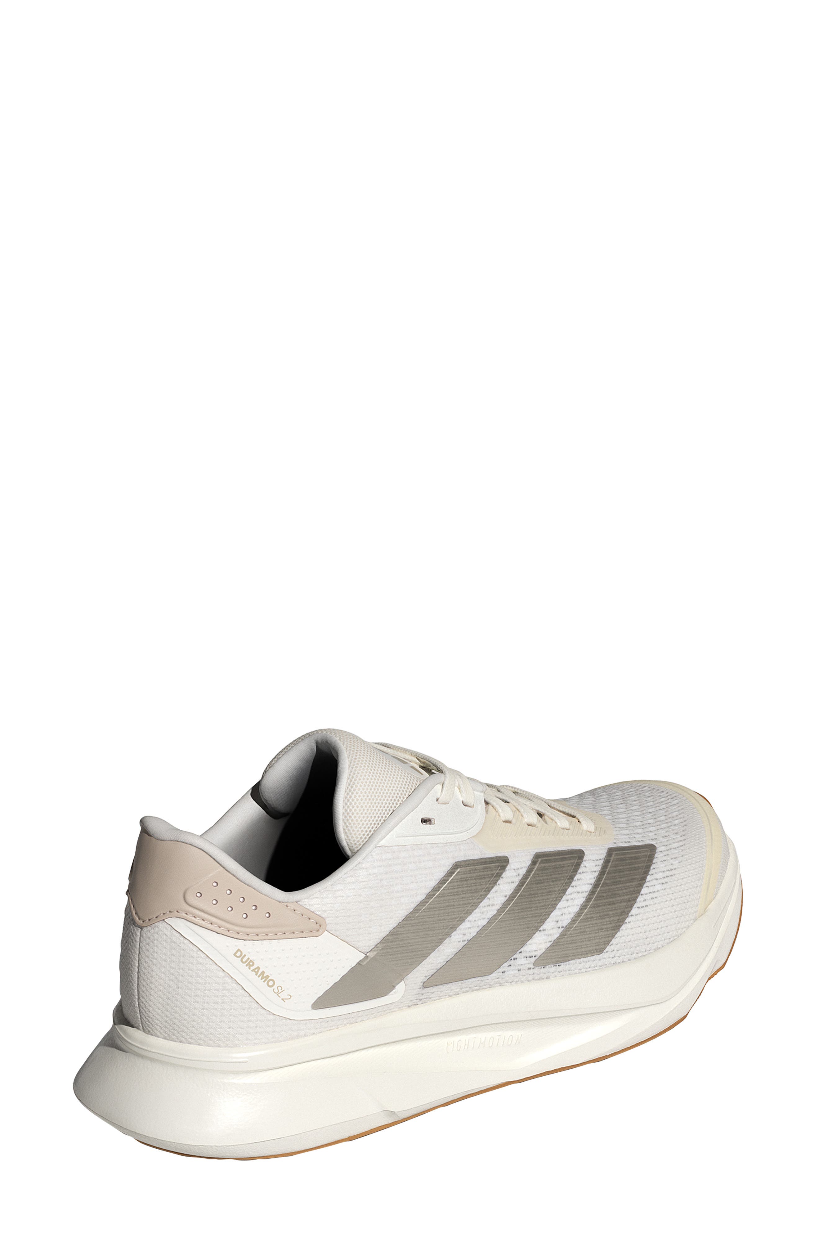 adidas Duramo SL2 Running Sneaker, Alternate, color, White/ Cyber Met./ Linen
