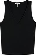 rag & bone The Knit V-Neck Tank