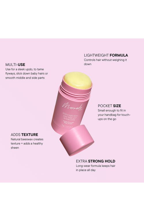 Mermade Hair Fly-away Kit $31 Value In Transparent