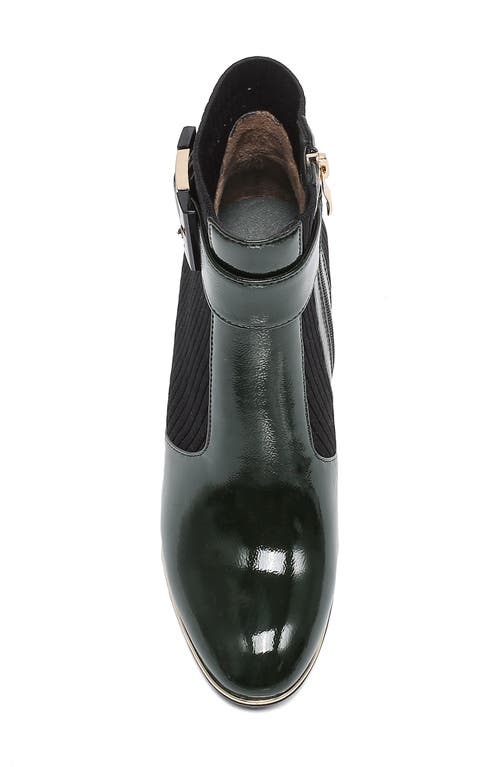 Ninety Union Tuscani Side Zip Bootie In Green