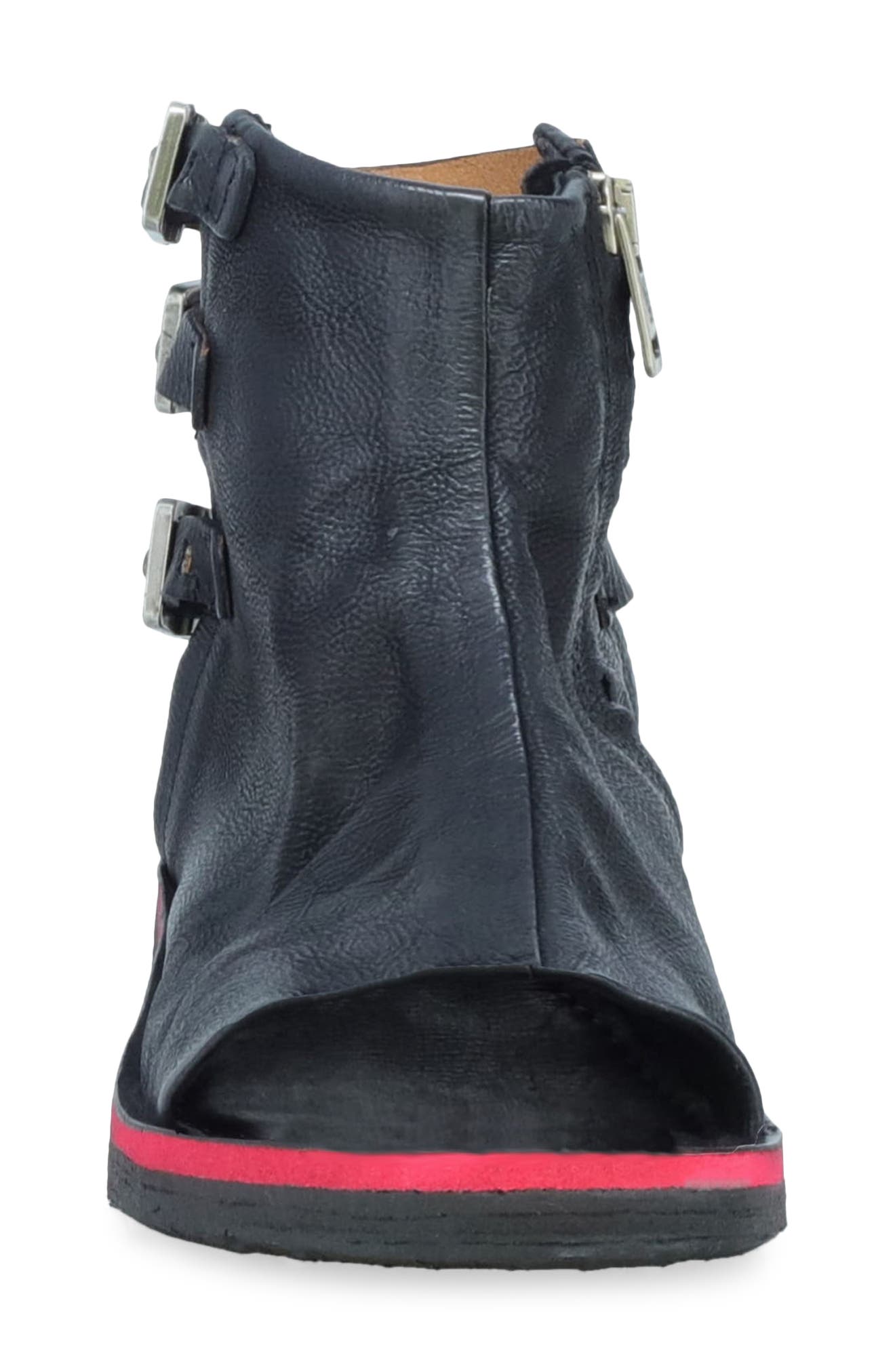 A.S.98 Brighton Peep Toe Sandal, Alternate, color, 