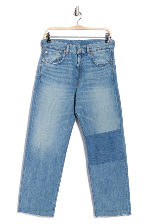 Denimist Lucy Straight Leg Boyfriend Jeans In Blue