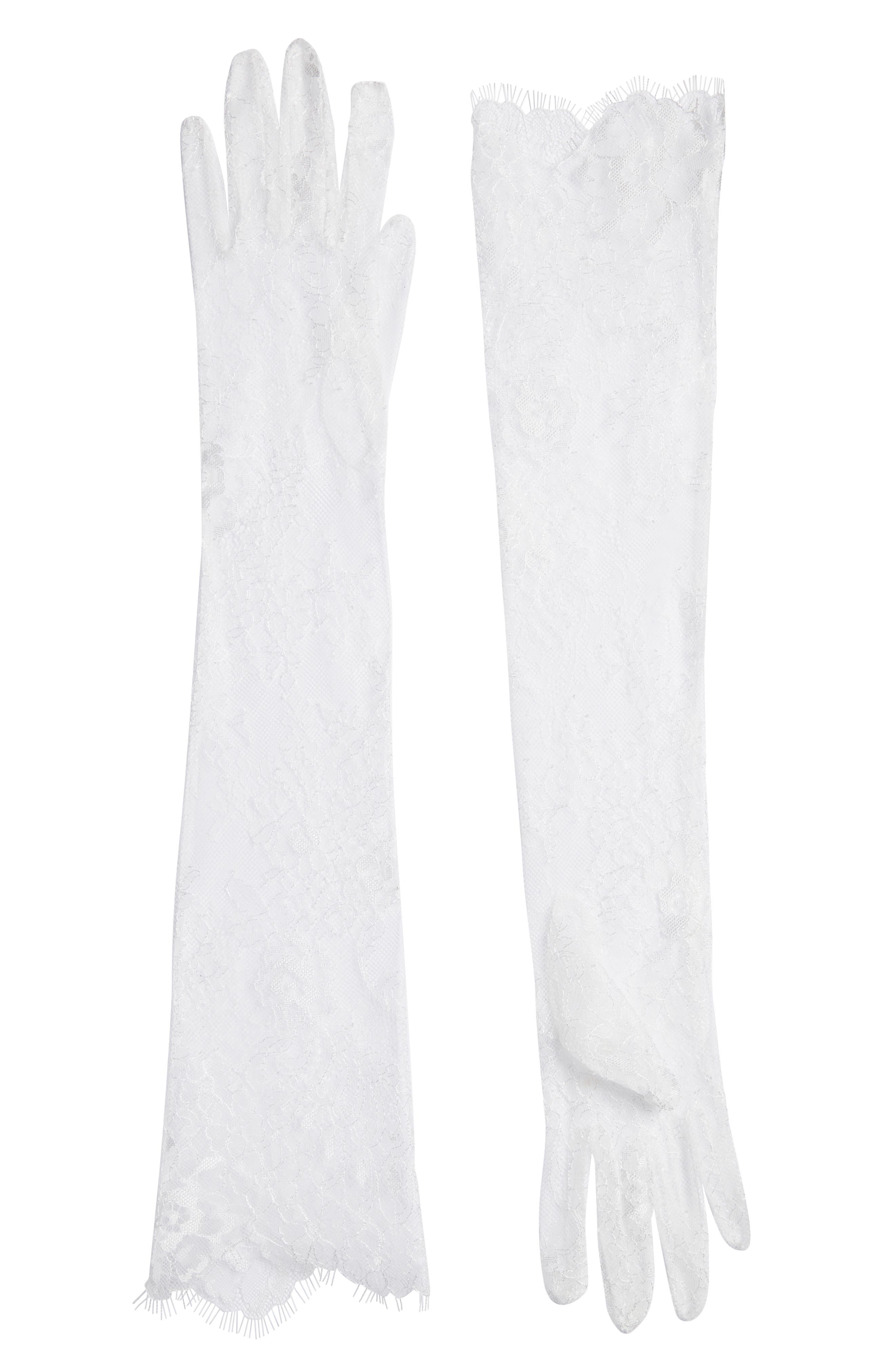 Chantilly Lace Long Gloves - image 3