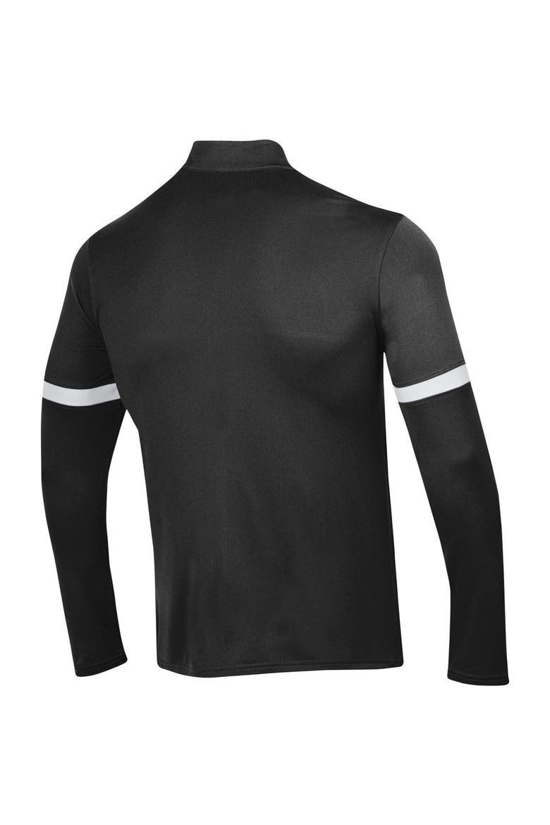 Men's Under Armour Black Utah Utes 2023 Assist Warm Up Full-Zip Jacket, Alternate, color, Black