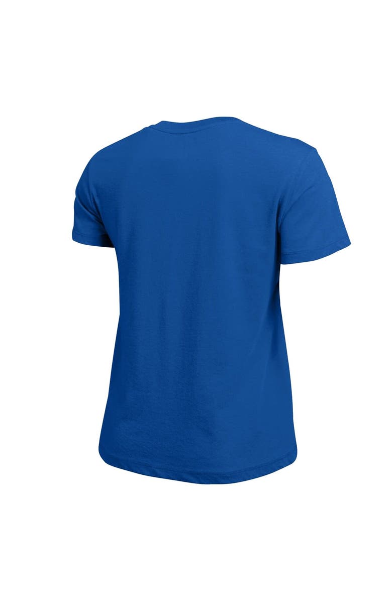 Champion Women's Champion Royal Buffalo Sabres Wordmark Lockup T-Shirt, Alternate, color, Royal