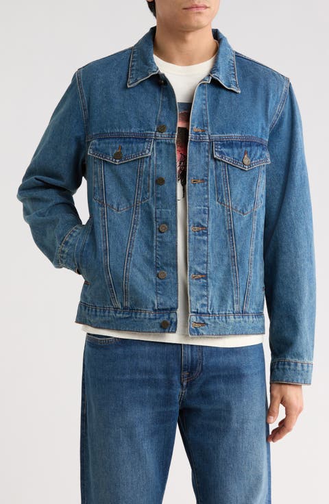 Denim Trucker Jacket
