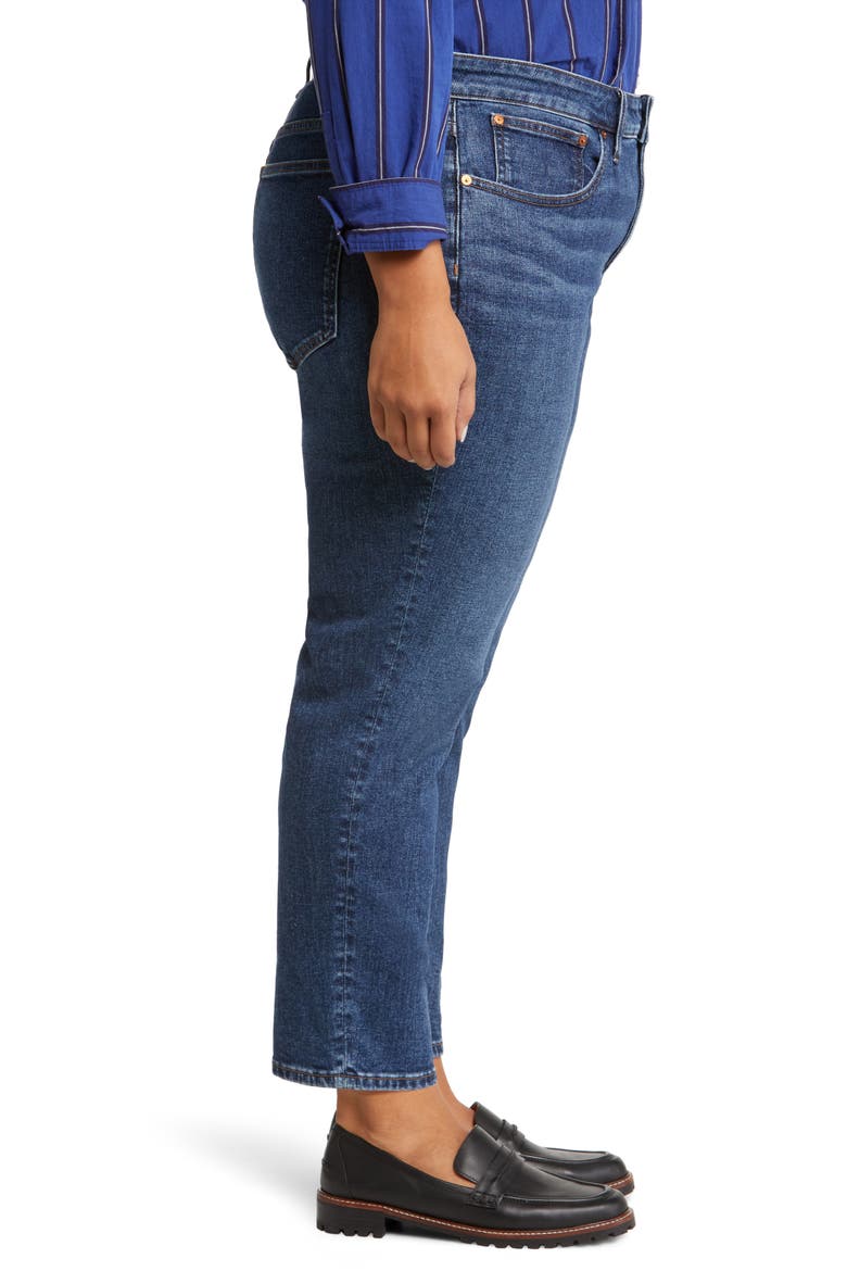 The Perfect Vintage Jeans, Alternate, color, DEMING WASH