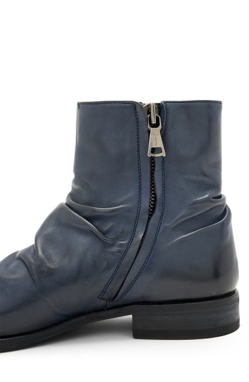 John Varvatos Morrison Sharpei Boot In Blue