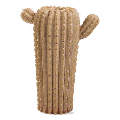 Tag Large Cactus Bud Vase Decorative Ceramic For Everyday Use In Neutral