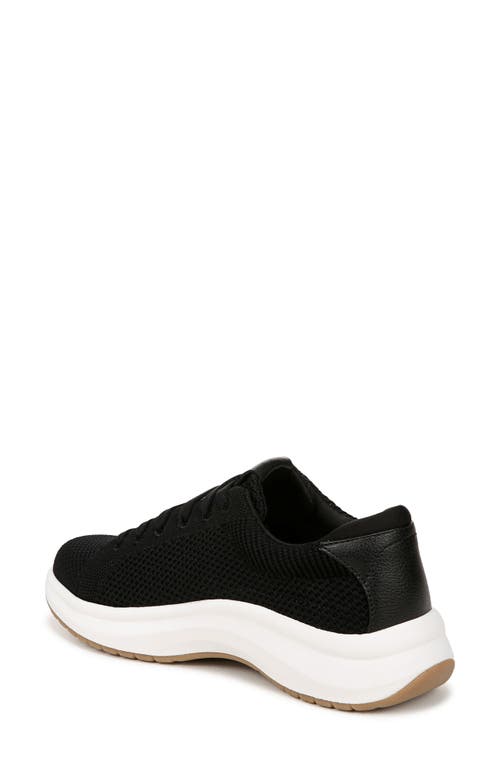 Shop Dr. Scholl's Feel Nice Plantar Faciitis Sneaker In Black