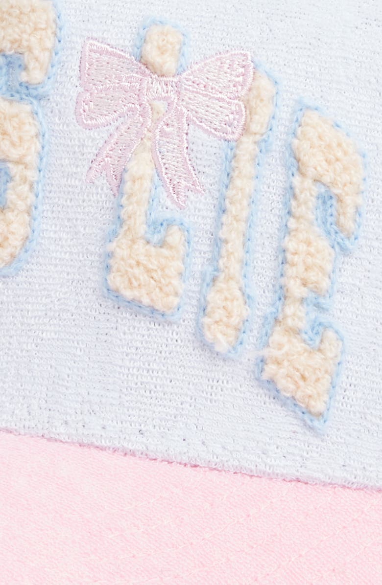 BOYS LIE Bows Trucker Hat, Alternate, color, Pink